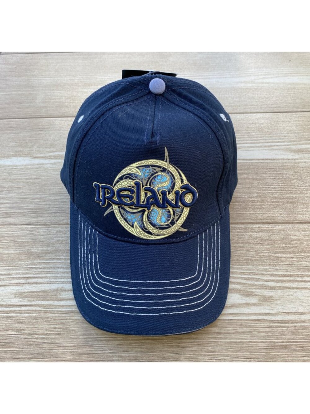 Ireland Dublin Men's Baseball Cap Hat Talla Adjustable Hat Strap Back Emboidered